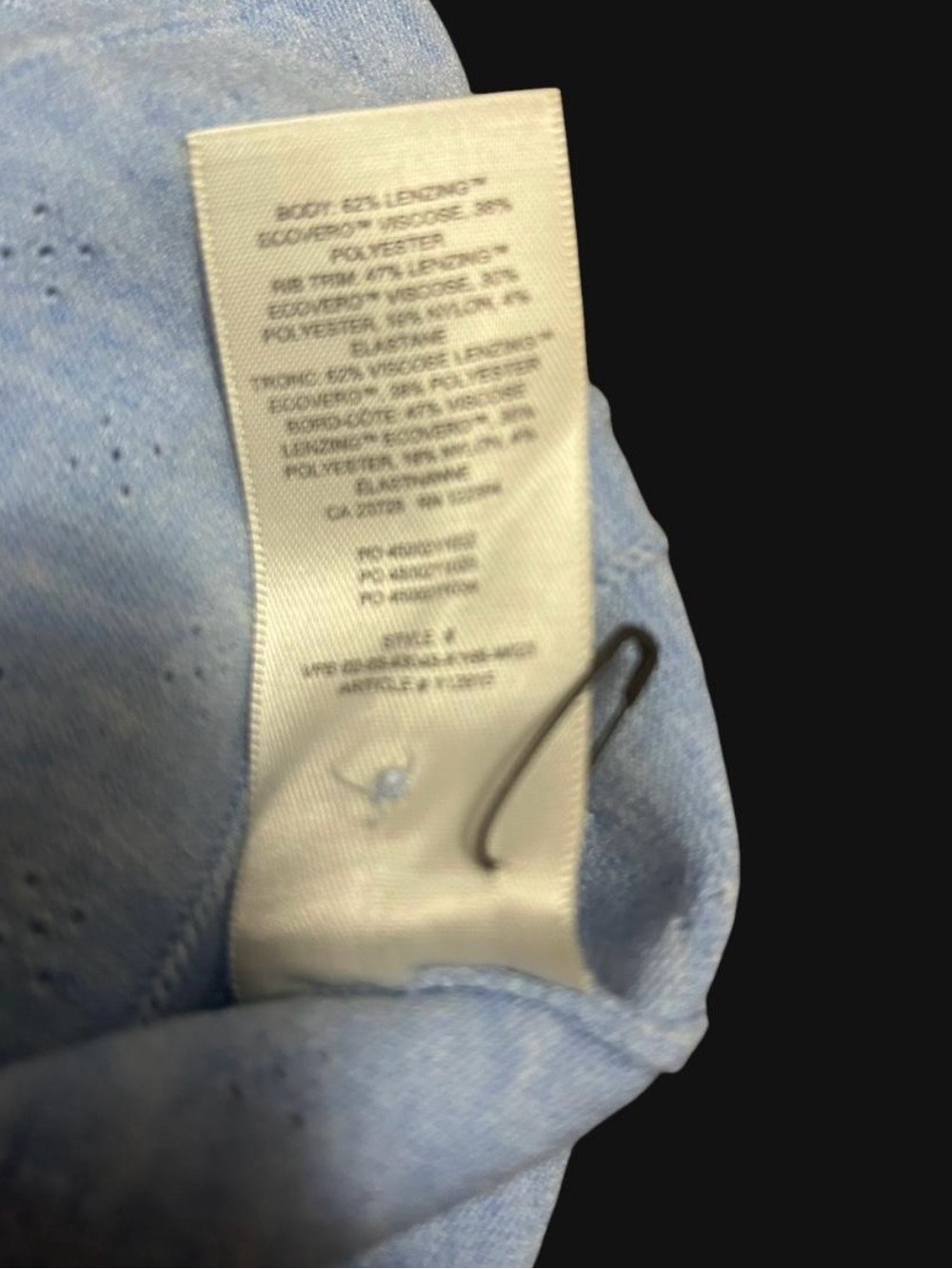 Sunday Best Izzy Light Blue Cropped Cardigan - Women - Picture 5 of 6